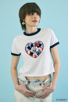 MD MM HEART RINGER Tシャツ