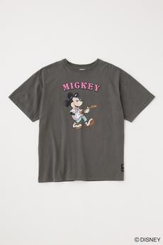 MD ROCK Tシャツ / MICKEY