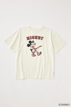 MD ROCK Tシャツ / MICKEY