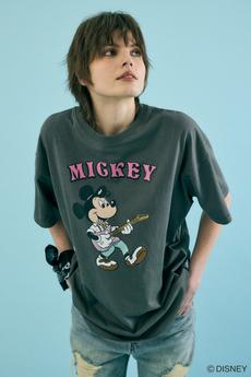 MD ROCK Tシャツ / MICKEY