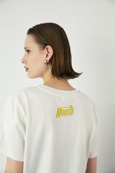 MOUSSY PACKAGE Tシャツ