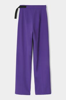 SW BELTED STRAIGHT PANTS