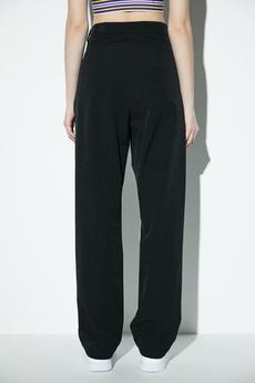 SW BELTED STRAIGHT PANTS