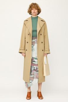 WRINKLE TRENCH コート