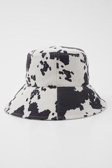 COW PATTERN BUCKET ハット