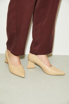 【THROW】POINTED HEEL パンプス