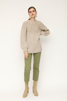 MOHAIR MIX LOOSE TURTLE TOPS