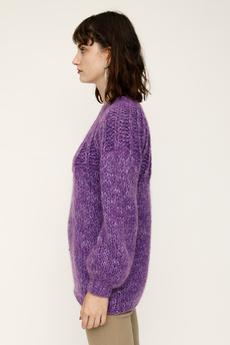 MOHAIR MIX LOOSE TURTLE TOPS