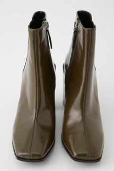 EMBOSSING SHORT BOOTS