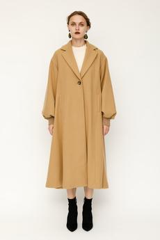 A　LINE WOOL TAILOR COAT