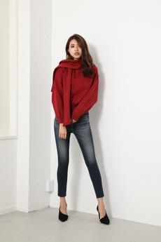 Stole N／C Knit TOP