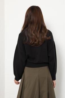 Stole N／C Knit TOP