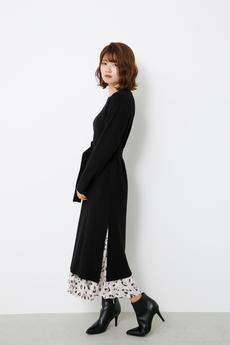 Pattern Pleats SET Knit OP