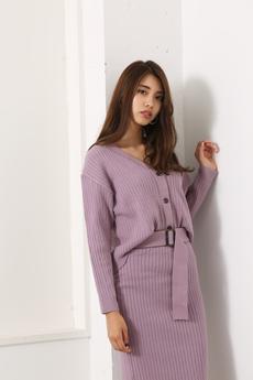 Front carde in Knit OP