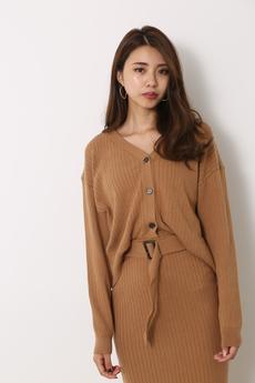 Front carde in Knit OP