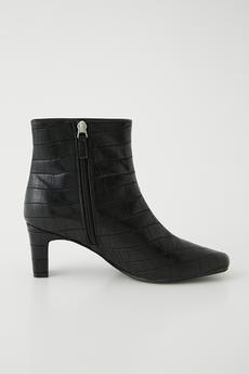 LOW HELL Crocodile Short Boots
