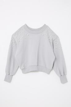 Many F Pearl Sweat TOP-R