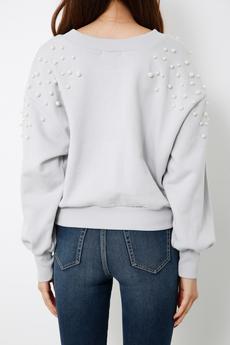 Many F Pearl Sweat TOP-R