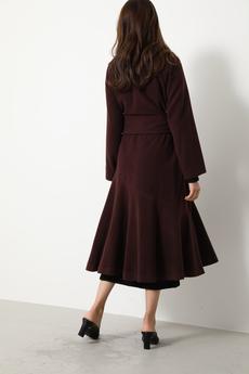 Asymmetry Flare WOOL MIX CT