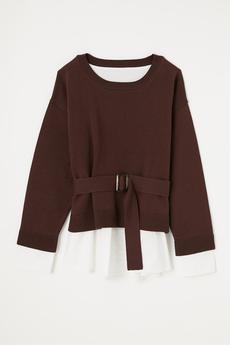 Shirt Combi Knit TOP-R