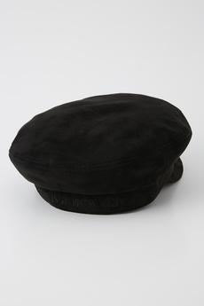 F suede Casquette