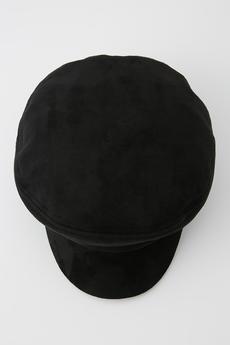 F suede Casquette