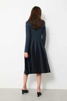 Chain Pattern Knit OP