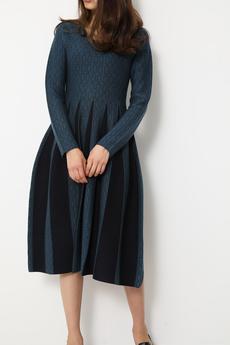 Chain Pattern Knit OP