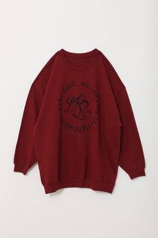 HARAコラボスウェットトップ（ユニセックス）