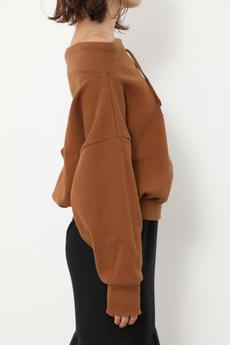 Off Shoulder sweat TOP-R