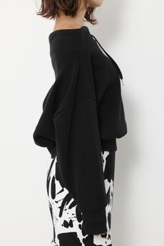 Off Shoulder sweat TOP-R