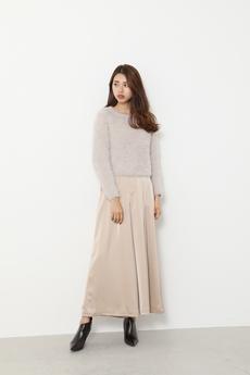 Lame Mall Shaggy Knit TOP