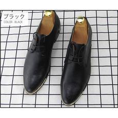 メンズファッション通販ビジネスシューズ 革靴 メンズ 紳士用 メダリオン パーフォレーション レースアップ ビジネス フォーマル [2色]#Shoes24