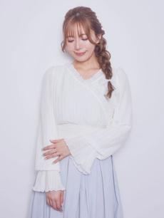 楊柳カシュクールBL 楊柳カシュクールBL