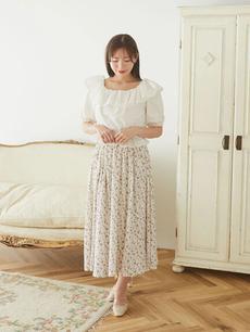 好きに全力な彼女の2wayフリルブラウス 好きに全力な彼女の2wayフリルブラウス