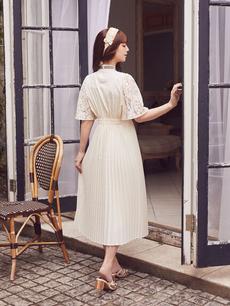 【深澤翠さん】レースブリーズワンピース