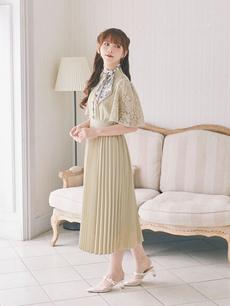 【深澤翠さん】レースブリーズワンピース