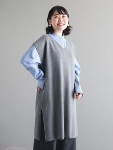 【Special Price】ジレニットワンピース