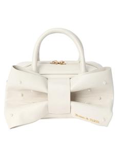 ビッグリボンパールバッグ