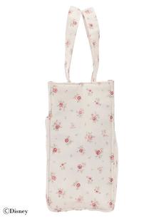 Minnie Mouse/フラワープリントトートバッグ