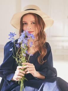 【先行予約】グログランリボンハット