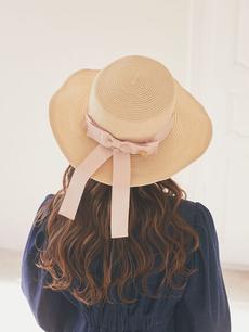 【先行予約】グログランリボンハット