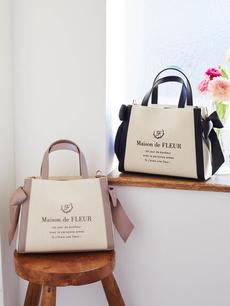 キャンバススクエアトートバッグ