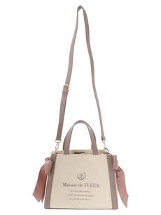 キャンバススクエアトートバッグ