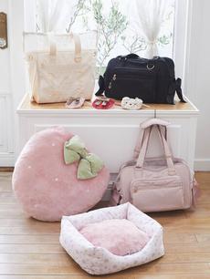 【撥水】刺繍キャリー2Wayバッグ