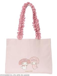 【予備生産分】My Sweet Piano スクエアトートMバッグ