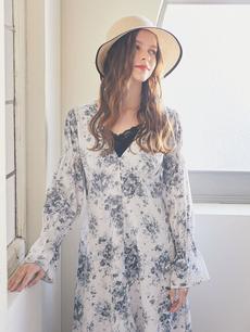 【先行予約】リボンスリットパイピングハット