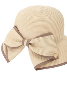 【先行予約】リボンスリットパイピングハット