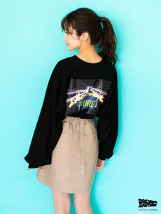 Back to the future/ロングTシャツ
