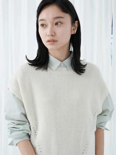 【Special Price】前後2wayニットベスト 【Special Price】前後2wayニットベスト